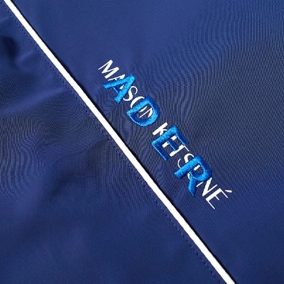 Shop Maison Kitsuné X Ader Error Line Track Trouser In Blue