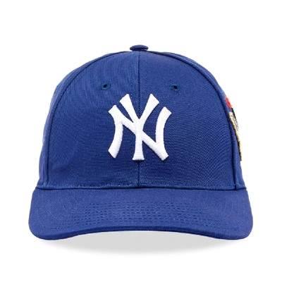 Shop Gucci Ny Yankees Baseball Cap In Blue