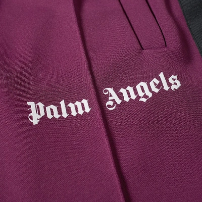 Shop Moncler Genius - 8 Moncler Palm Angels Sweat Pant In Purple