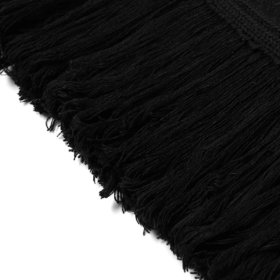 Shop Off-white Thermo Man Scarf In Black