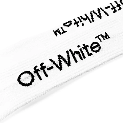 Shop Off-white Diagonal Sock