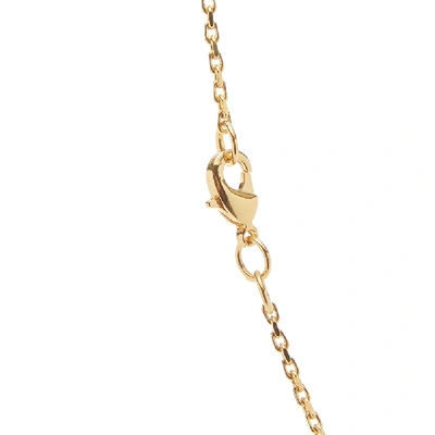 Shop Off-white Arrows Necklace In Gold