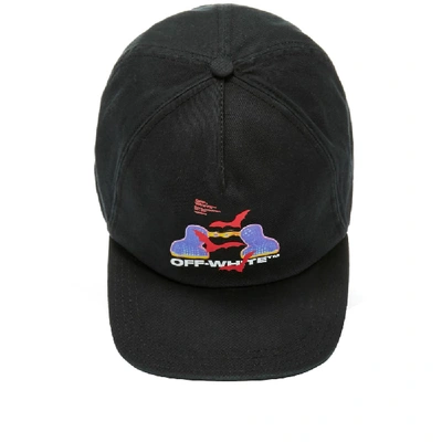 Shop Off-white Thermo Man Cap In Black
