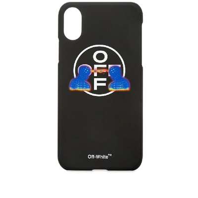 Shop Off-white Thermo Iphone X Case In Black
