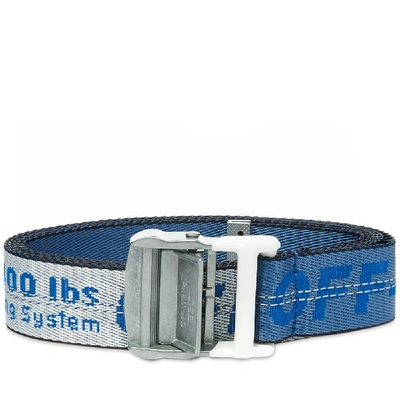 Shop Off-white Industrial Belt In Blue