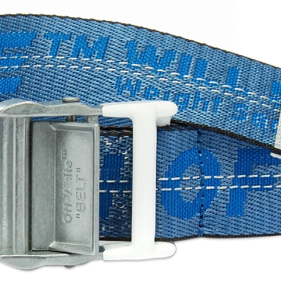 Shop Off-white Industrial Belt In Blue