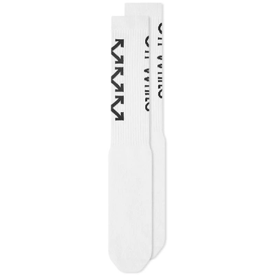 Shop Off-white Arrows Sock