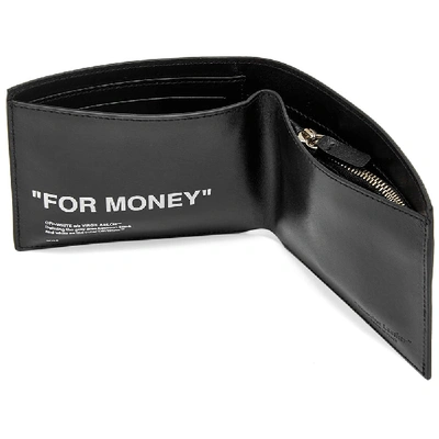 Shop Off-white For Money Billfold Wallet In Black