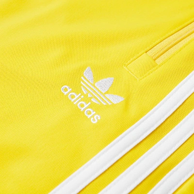 Shop Adidas Originals Adidas Firebird Track Pant In Yellow