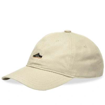 Shop Adidas Originals Adidas Samba Cap In Brown