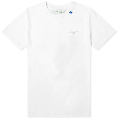 Shop Off-white Unfinished 3m Arrows Slim Tee