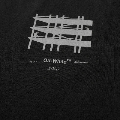 Shop Off-white Industrial 3m 3d Arrows Slim Tee In Black