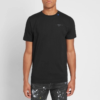 Off-white Unfinished 3m Arrows Slim Tee In Black | ModeSens