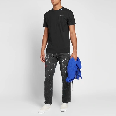 Off-white Unfinished 3m Arrows Slim Tee In Black | ModeSens