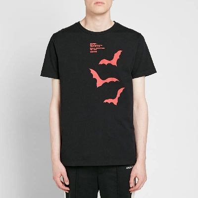 Off-white Men's Bats Graphic Slim T-shirt In Black | ModeSens