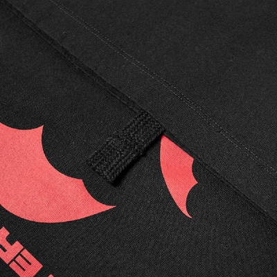 Shop Off-white Long Sleeve Diagonal Bats Layered Tee In Black