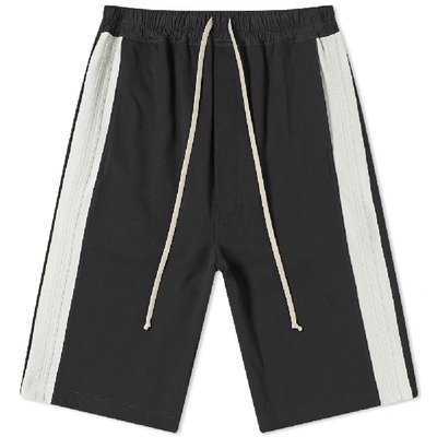 Shop Rick Owens Drawstring Karloff Boxer Short In Black