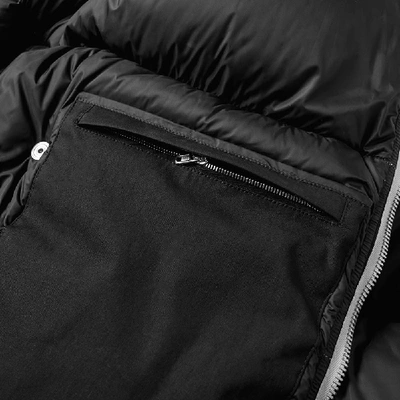 Shop Rick Owens Jumbo Duvet Jacket In Black