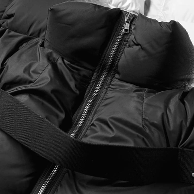 Shop Rick Owens Jumbo Duvet Jacket In Black