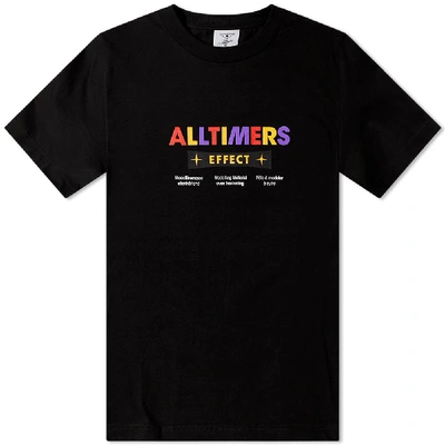 Shop Alltimers Fimo Tee In Black