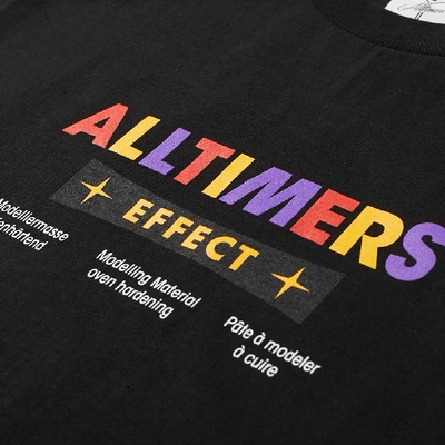 Shop Alltimers Fimo Tee In Black