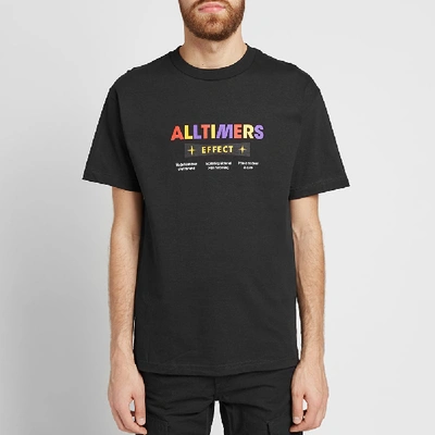 Shop Alltimers Fimo Tee In Black