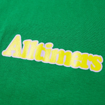 Shop Alltimers Broadway Tee In Green