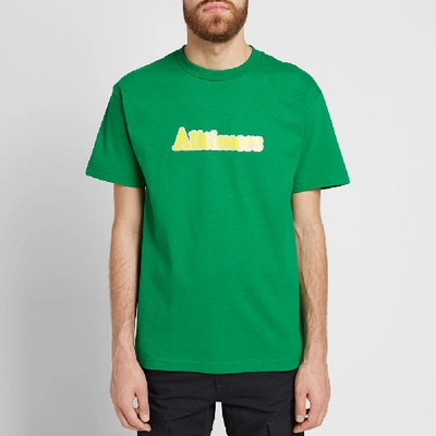 Shop Alltimers Broadway Tee In Green