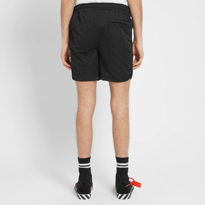 Shop Off-white Thermo Men Mesh Short In Black