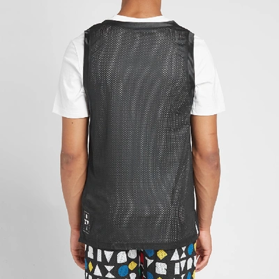 Shop Nike Air Jordan Q54 Vest In Black