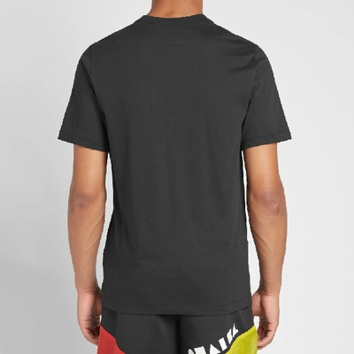 Shop Nike Air Jordan Q54 Tee In Black