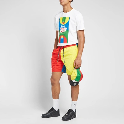 Shop Nike Air Jordan Q54 Shorts In Multi