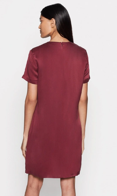 Shop Equipment Noemy Dress In Tawny Port