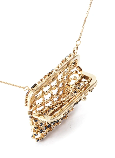 Shop Rosantica 'emile' Glass Crystal Pouch Pendant Necklace