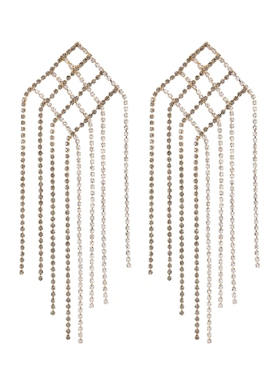 Shop Rosantica 'oasis' Glass Crystal Lattice Fringe Drop Earrings