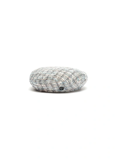 Shop Maison Michel 'new Billy' Tweed Beret