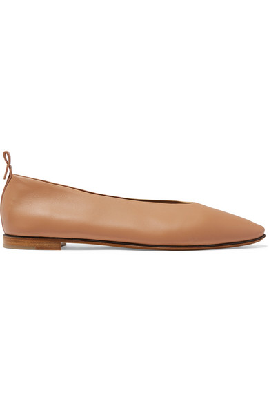 bottega ballet flats