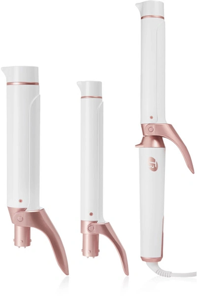 Shop T3 Whirl Trio Convertible Styling Wand - Uk 3-pin Plug In White