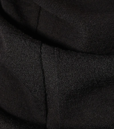 Shop Rick Owens Larry Wool Sweater In Black