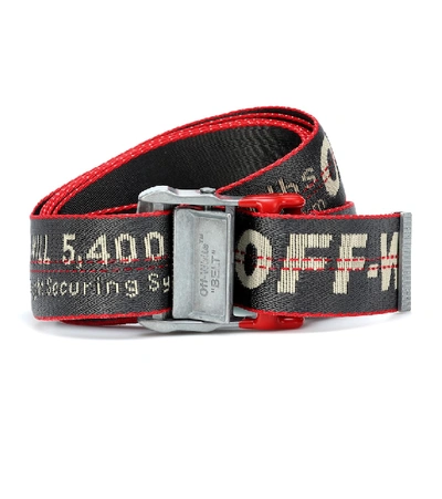 Shop Off-white Industrial Belt In Grey