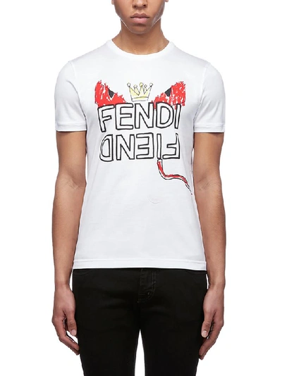 Fendi fiend hot sale t shirt