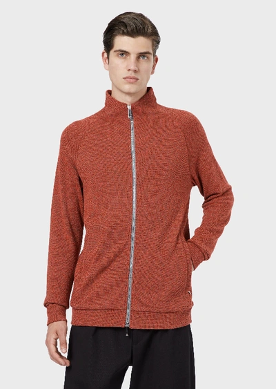 Shop Emporio Armani Blouson Jackets - Item 41904164 In Red