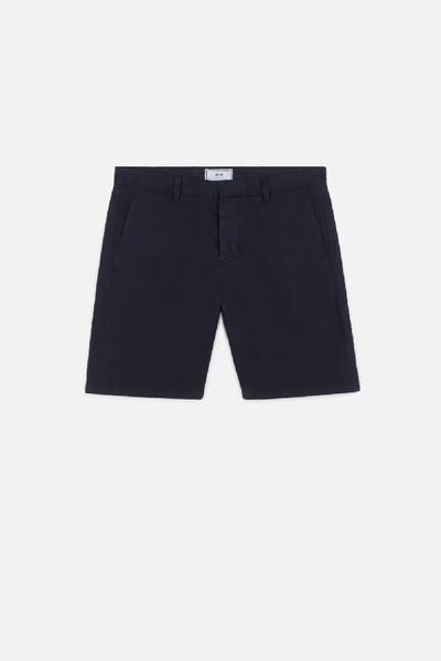 Shop Ami Alexandre Mattiussi Bermuda Shorts In Blue