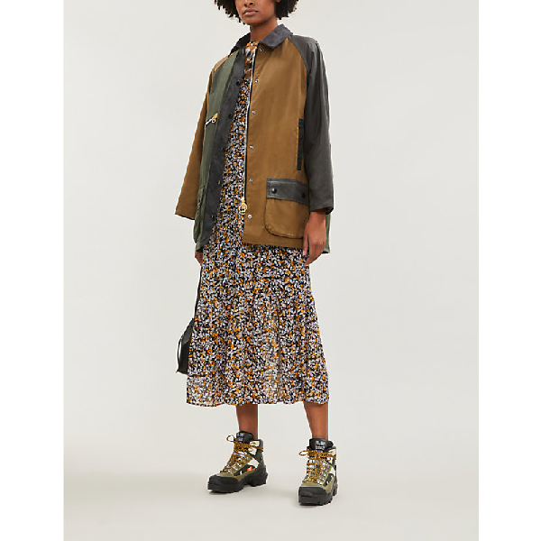 alexa chung barbour jacket