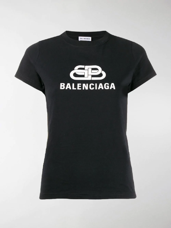 balenciaga interlock tee