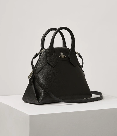Shop Vivienne Westwood Windsor Small Handbag Black