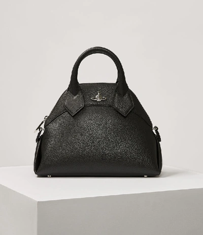 Shop Vivienne Westwood Windsor Small Handbag Black
