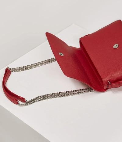 Shop Vivienne Westwood Windsor Crossbody Bag Red
