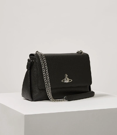 Shop Vivienne Westwood Windsor Crossbody Bag Black