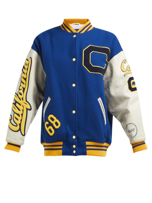 calvin klein baseball jacket